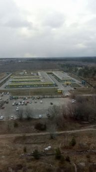 огромный порывы ветра сегодня в Воронеже!