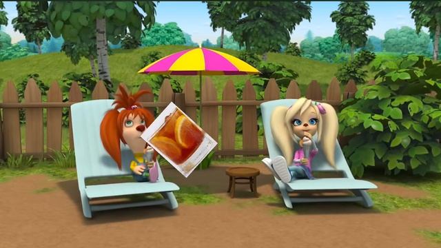 Лиза Барбоскина - 56 серия Холодный чай