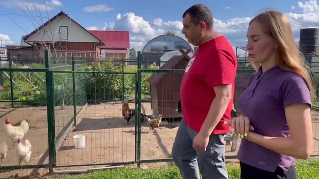 К нам Приехали Гости! Обсуждаем Биопрепараты для сельского хозяйства | Молодая Ферма