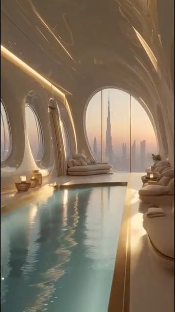 Новый небоскреб в Дубае