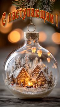 С наступающим!