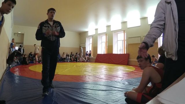 Открытое первенство МБУ ДО «СШ № 3 по греко-римской борьбе ко Дню памяти Дениса Ковалева-10