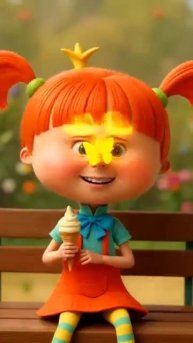 Жила-была царевна, которая любила мороженое