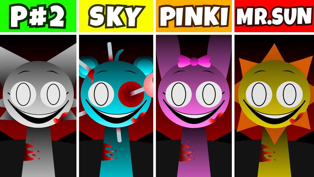 ИНКРЕДИБОКС СПРУНКИ PH2: ВСЕ — ЭТО SKY ☁️ VS PINKI 💖 VS MR.SUN 🌞 — КТО ВЗОРВЁТ СЦЕНУ? 🔥🎵💥🎧👑