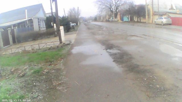 Иду домой после литургии