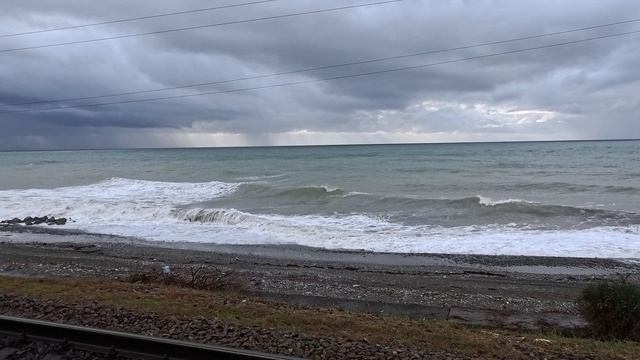 Зимняя Сочинская погода перед Новым годом