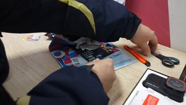 Получение флешки V60/U3/XC2/256GB за 6598 р.👍с OZON/12.12.2025