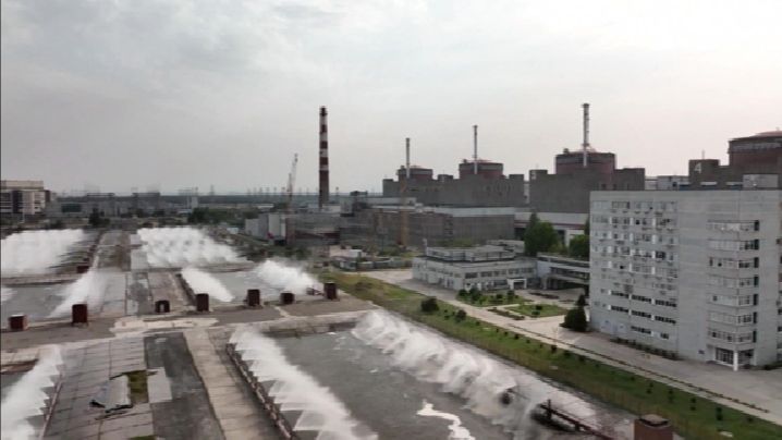 РИА Новости: на ЗАЭС готовятся к переводу блоков в режим генерации