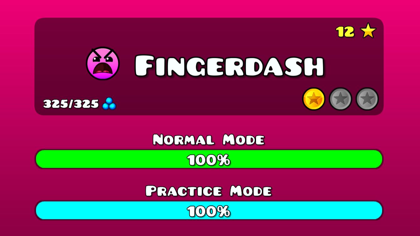 Прохожу FINGERDASH