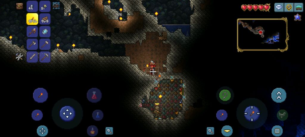 территория вернулась