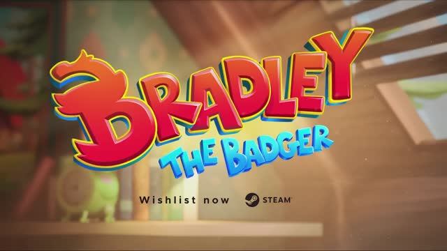 Bradley the Badger - трейлер