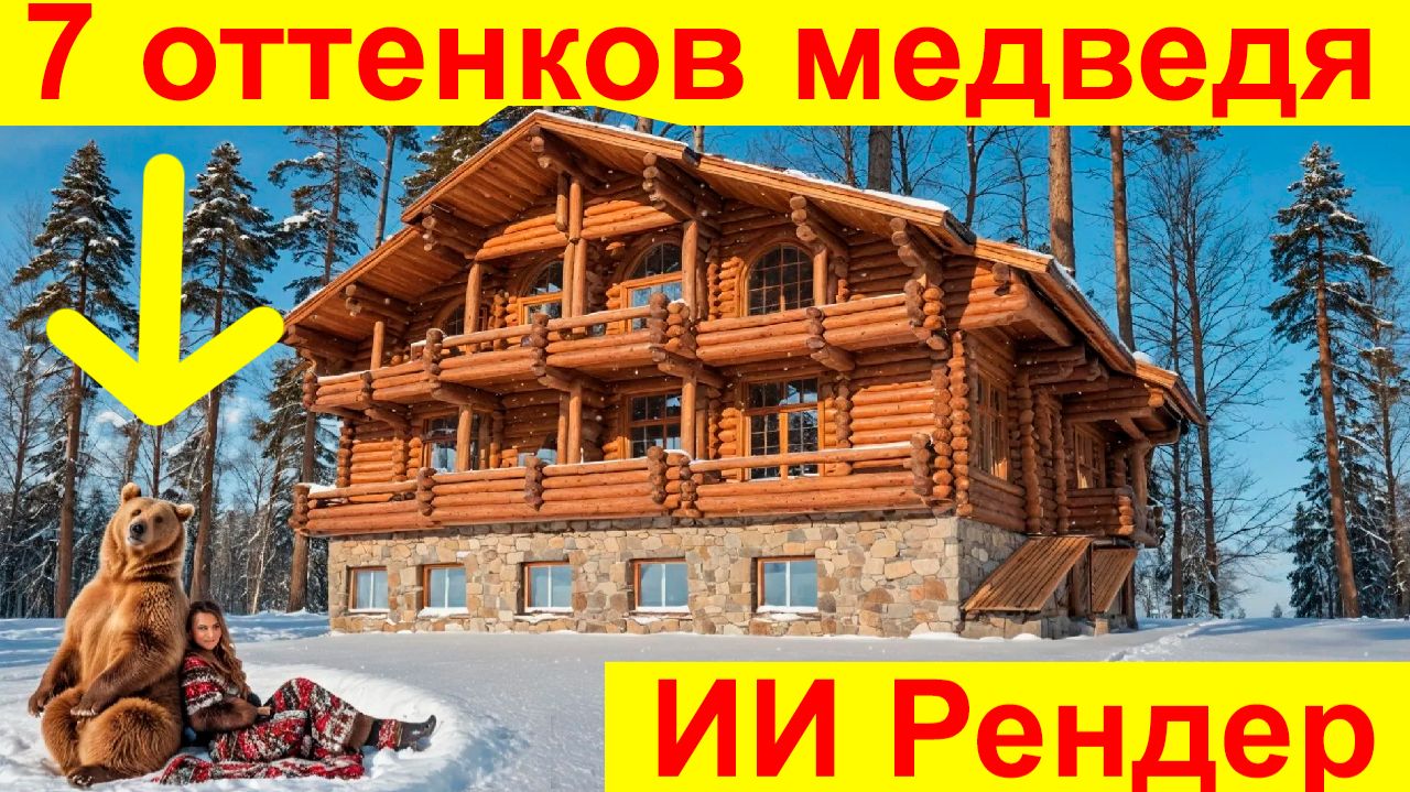 Нейросеть для 3D рендера делает шикарный антураж. 7 вариантов ИИ