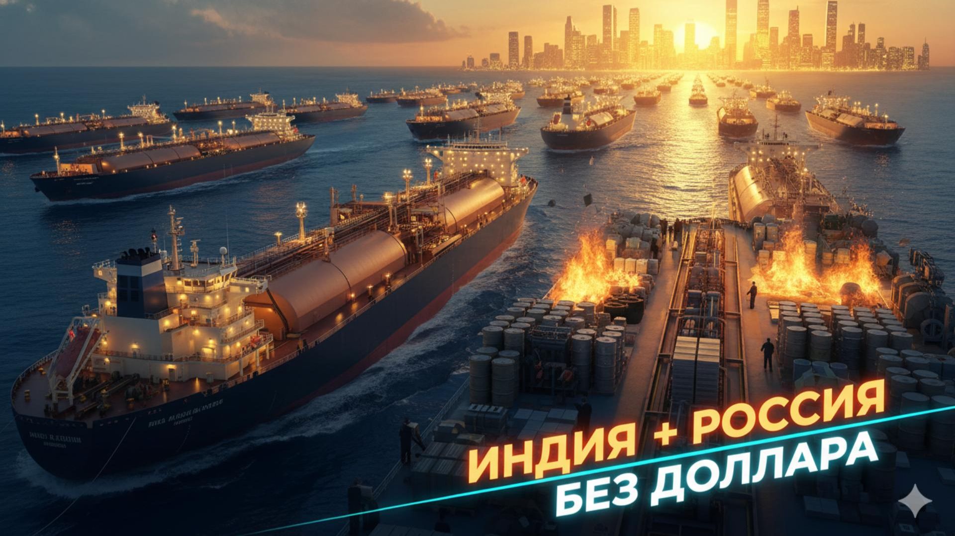 🌍 Тайный план Индии и России: как они уничтожают доллар и создают новую мировую экономику