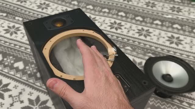 Monitor Audio Bronze B2 - доработка фазоинвертора