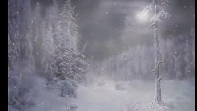 На снегу снегири...Ольга Мельничук, муз. и исп. Самуила Фрумовича