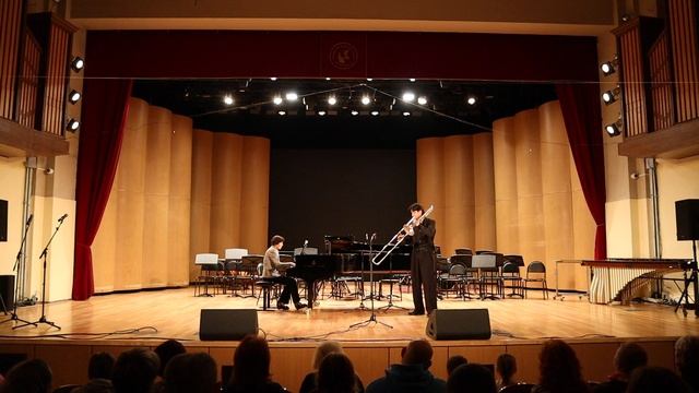 П. И. Чайковский. Ария Ленского из оперы «Евгений Онегин», переложение для тромбона Михаила Зуева.