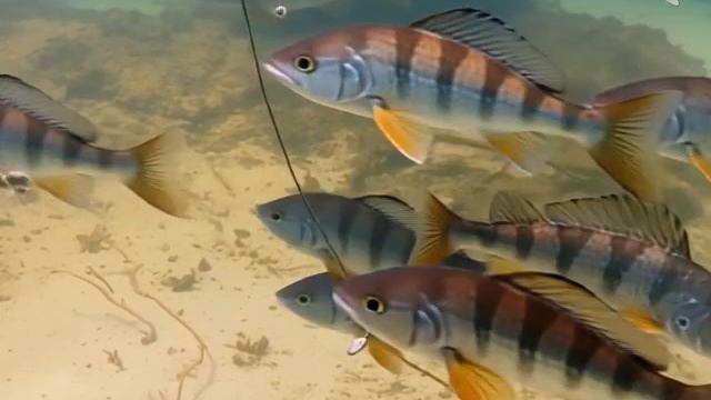 ПРТРОДА С РЫБАЛКОЙ