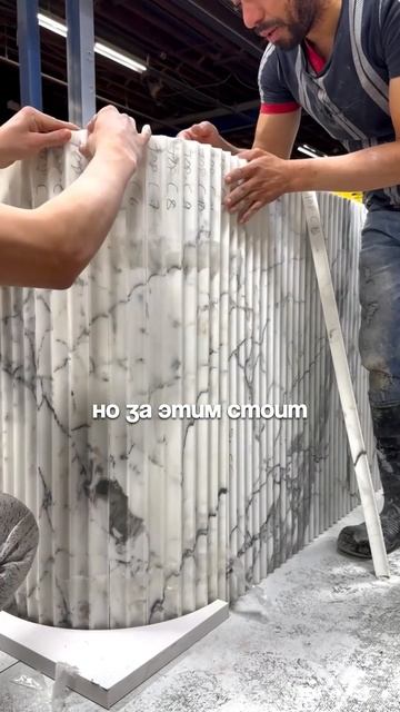 Круглые изделия из натурального камня