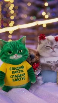 Собачьи бега котов!😜 #нейросети #sora #котэ #viral #funny #ai #котики #мармелад #мем #shorts