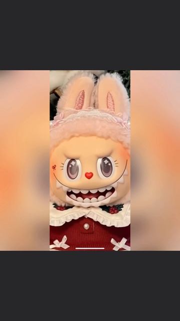 #скоророждество#лабубу