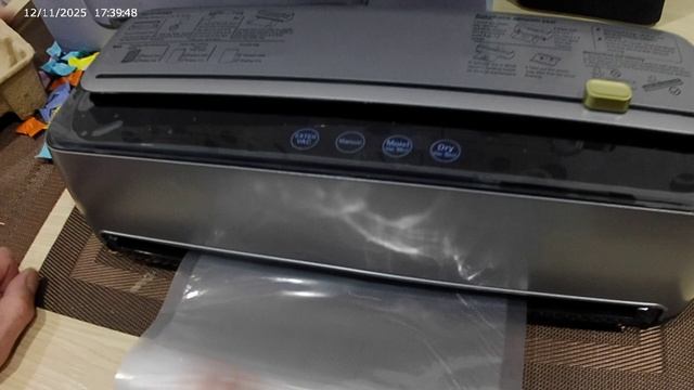 Автоматический вакууматор