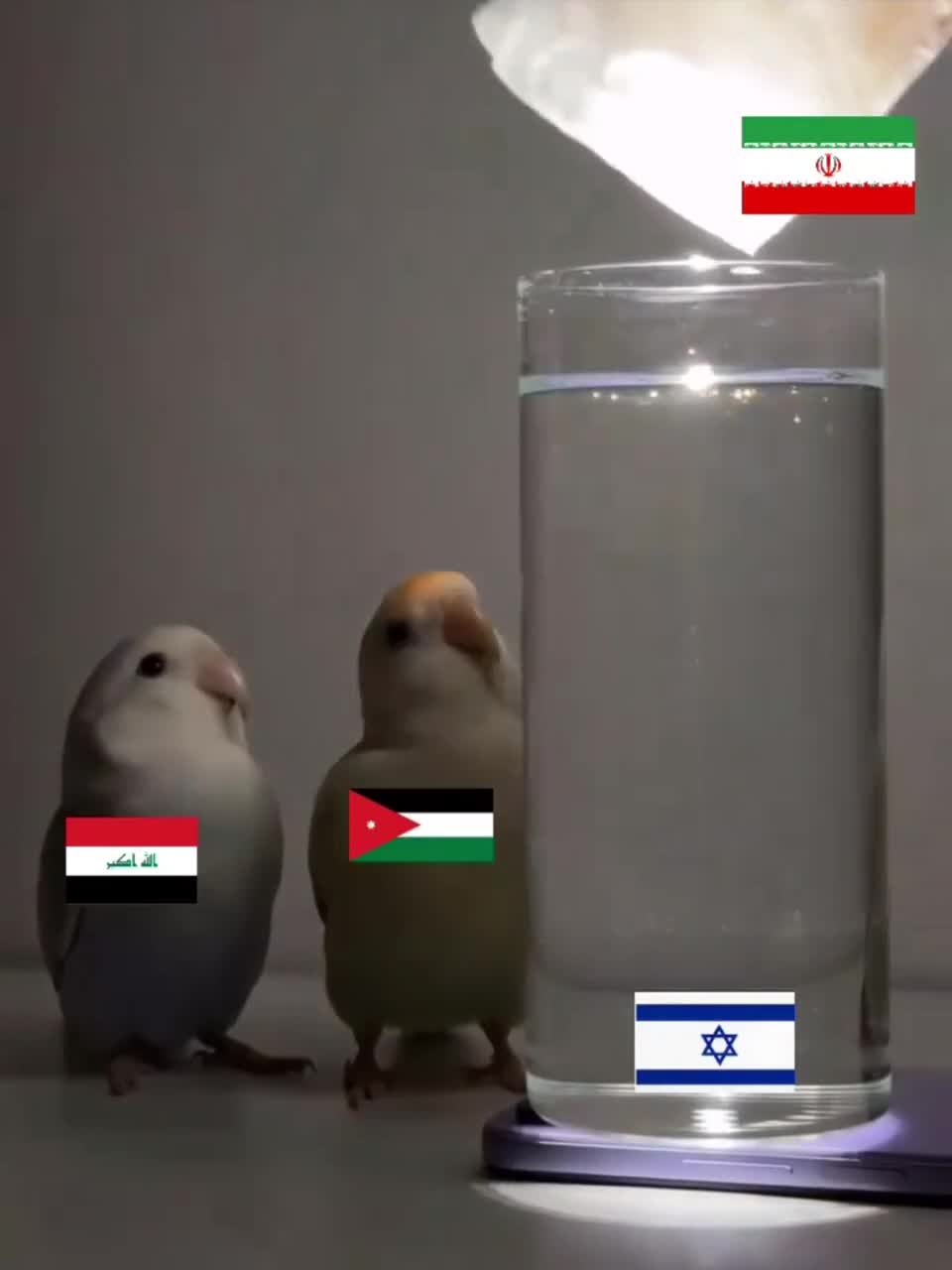 Обстановка на Ближнем Востоке