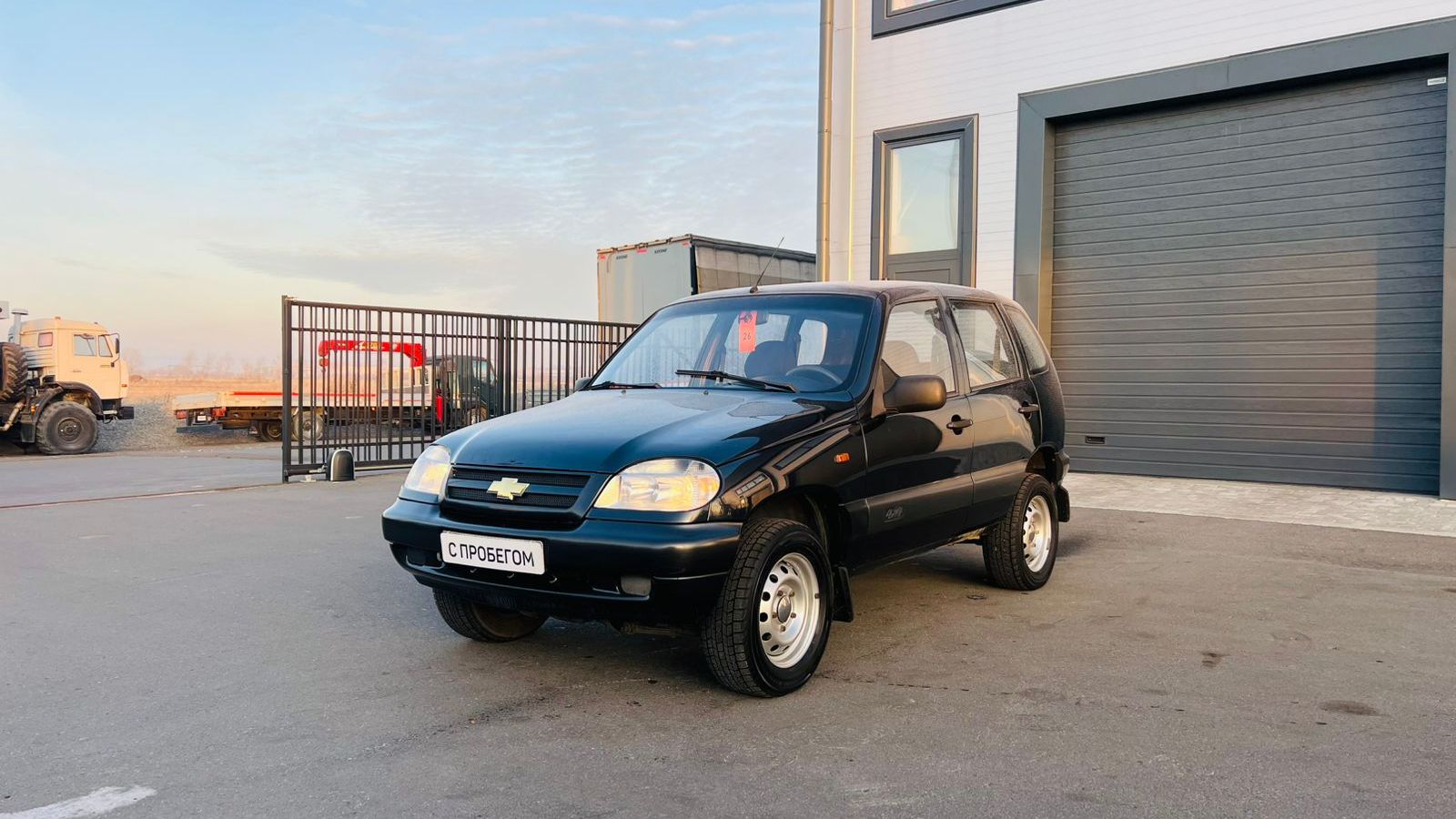 Chevrolet Niva, 2006 год