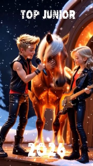 Огненная лошадка моя