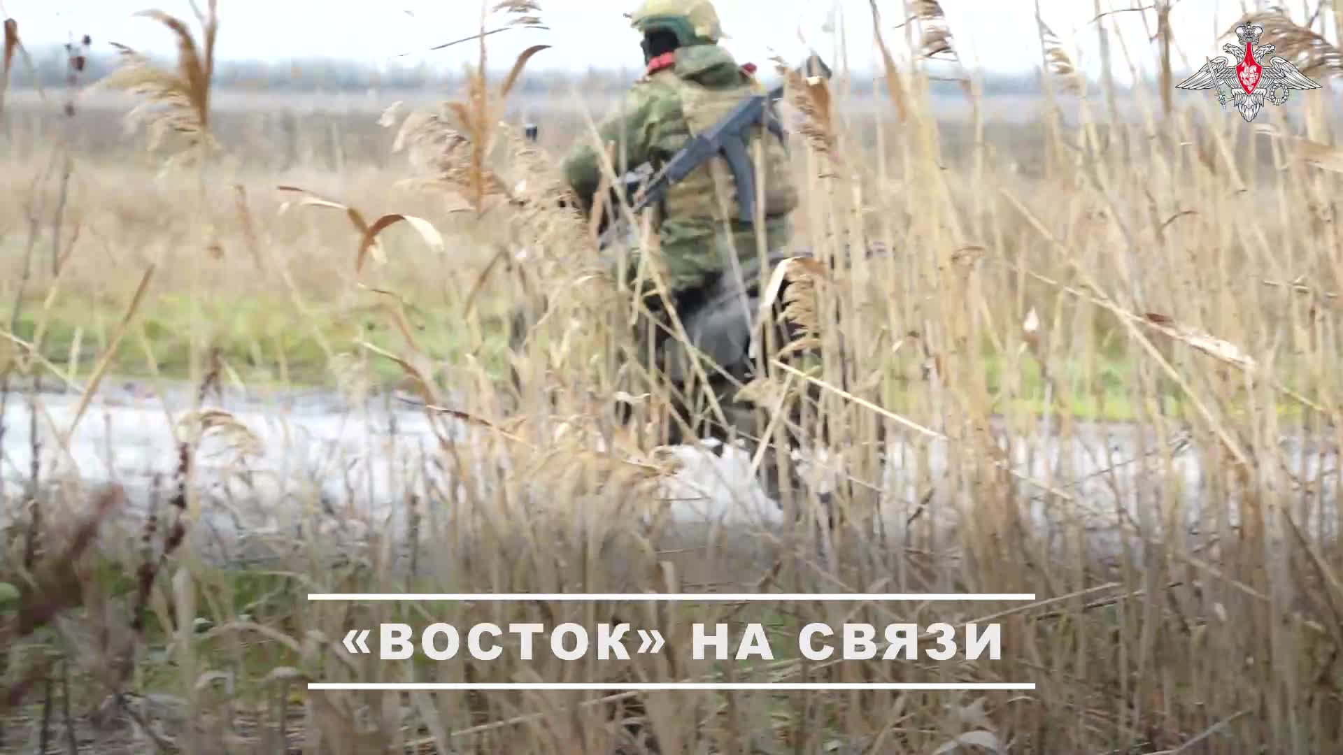 📱 Связисты группировки войск «Восток» обеспечили устойчивую связь штурмовым группам в районе Гул...