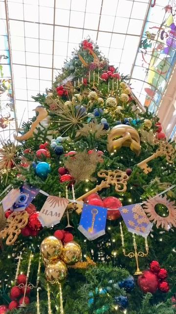 Новогодняя Москва