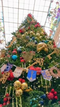 Новогодняя Москва