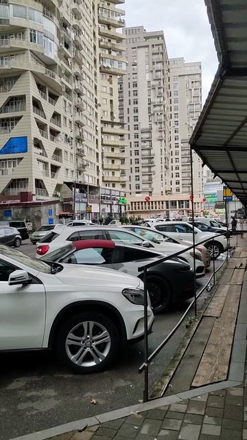 Прогулка по осеннему Батуми