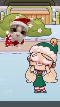 хочу поделиться с вами новогодним вайбиком ❄️🩷❄️