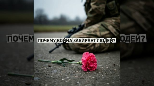 "Почему война забирает людей?" - L1DA