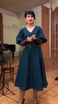 Творческий вечер поэтессы Ольги Кручининой. Фрагмент 5