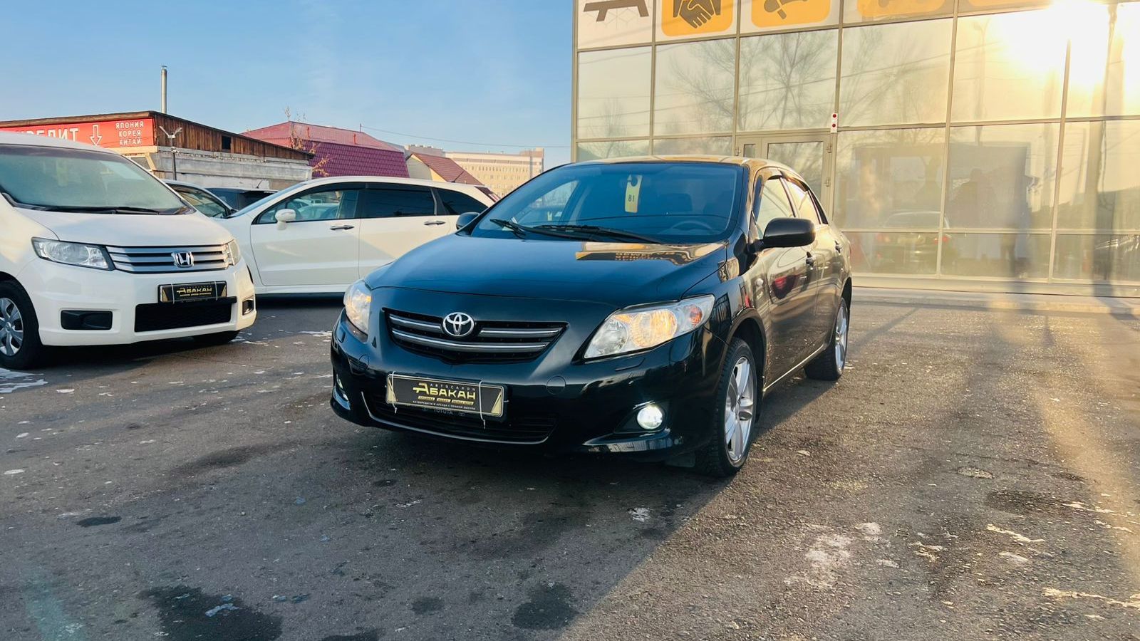 Toyota Corolla, 2007 год