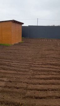 Мини погрузчик Волгодонец.