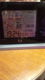 20250127 Это прошлогодняя зима такая как на градуснике. 27 января Москва + 7