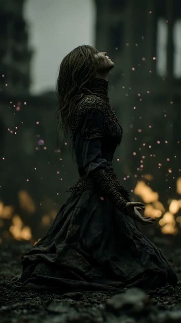 The Lament of the Dying Garden | Dark Fantasy AI Short