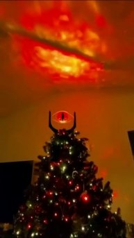 Властелин колец - Вот так надо украшать новогоднюю ёлку