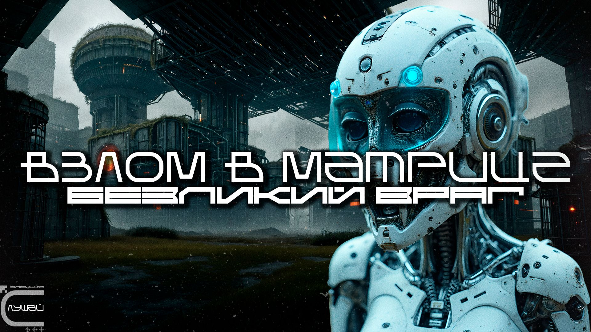 1 Час Hack In The Matrix Подборка - Faceless Enemy (Безликий Враг) Дарк-Техно, Cyberpunk, КиберПанк