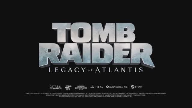 Tomb Raider: Legacy of Atlantis - трейлер