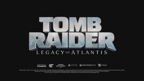 Tomb Raider: Legacy of Atlantis - трейлер