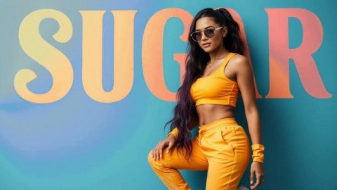 DJ TYNA – Sugar 🍬 Dance Music 2025 & EDM Hit