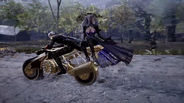 Code Vein 2 - Official Holly Asturias Character Trailer