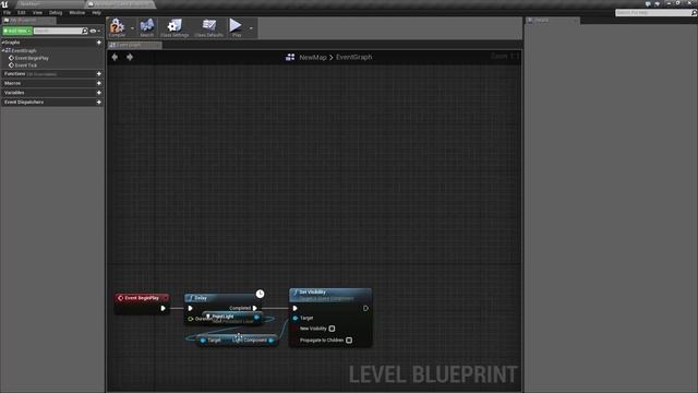 4.Blueprints - 35.Accessing Actors within Blueprints