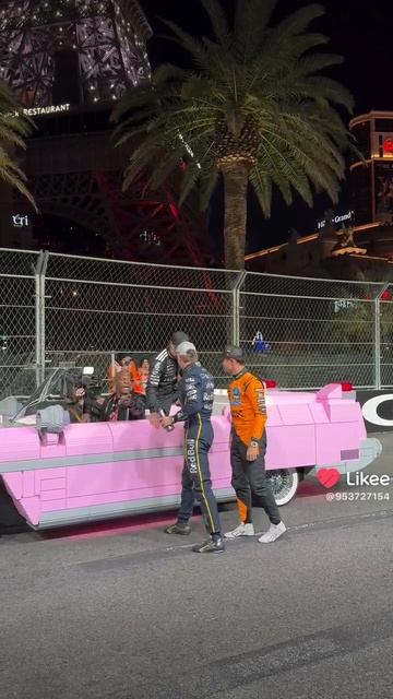 lego Best uber ride ever! 🤩 #LasVegasGP #F1