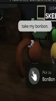 take my bonbon!!