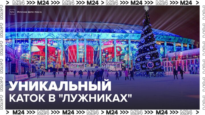 Каток в "Лужниках" стал новой достопримечательностью столицы - Москва 24