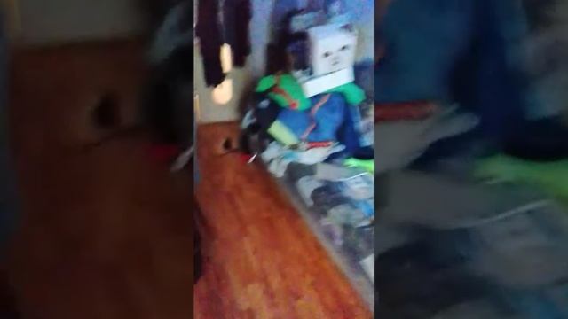 что у меня дома висит для нового года